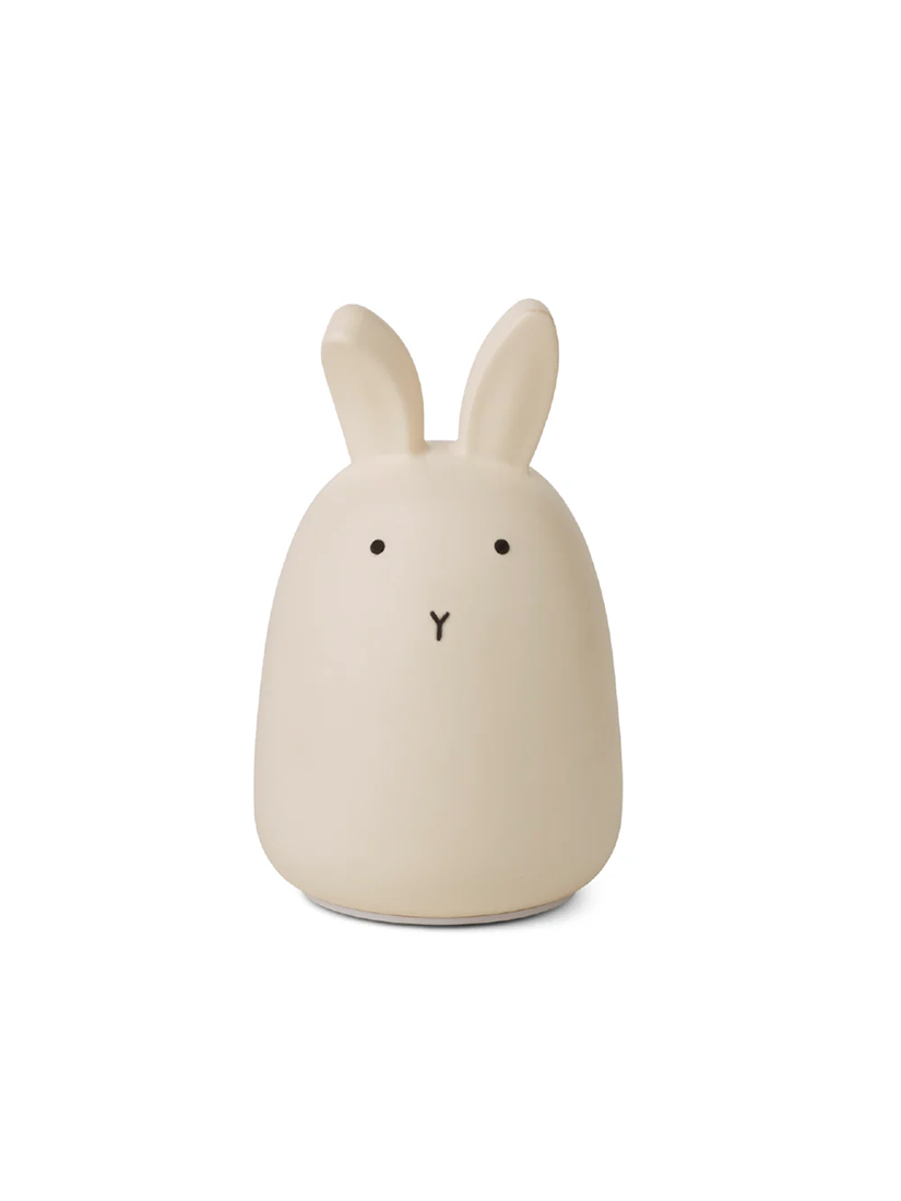 【キッズ】《LIEWOOD》Winston Night Light - Rabbit Cream