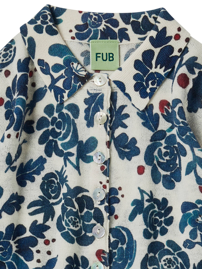 【キッズ】《FUB》ワンピース Flower