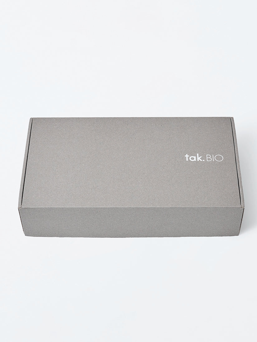 【キッズ】《tak》BIO KIDS DISH gift box bear big / white　8点セット　