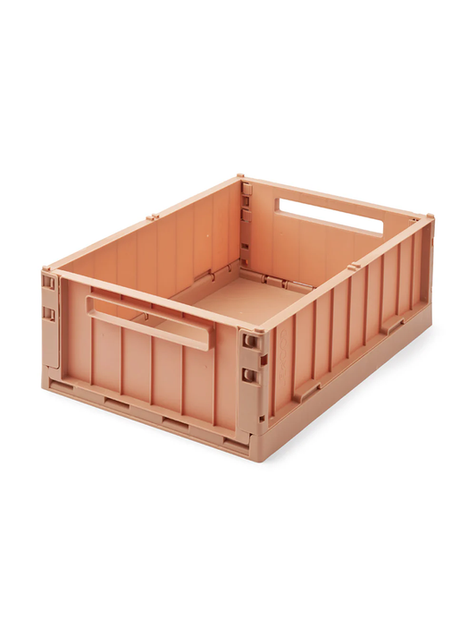 【キッズ】《LIEWOOD》Weston Storage Box Lサイズ / TUSCANY ROSE