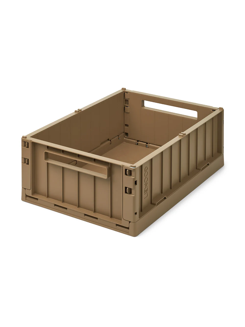 【キッズ】《LIEWOOD》Weston Storage Box Lサイズ / OARTMEAL