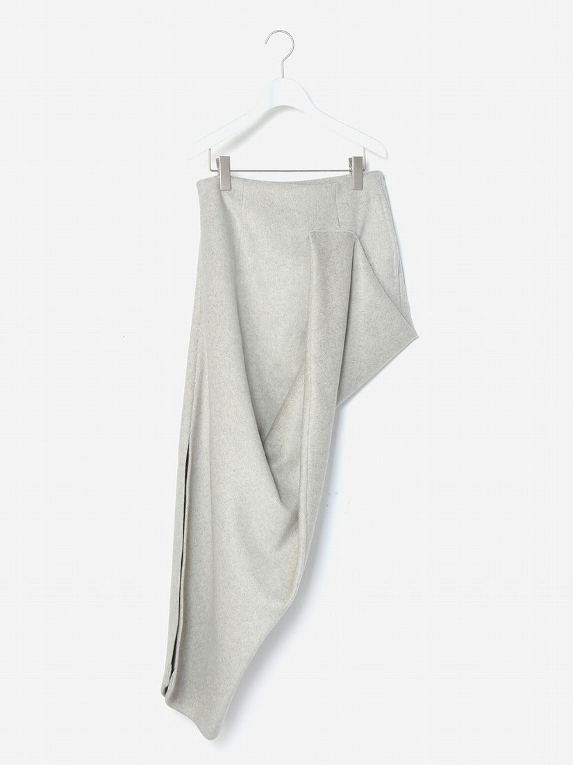 《MOOHONG》NARROW DRAPED スカート