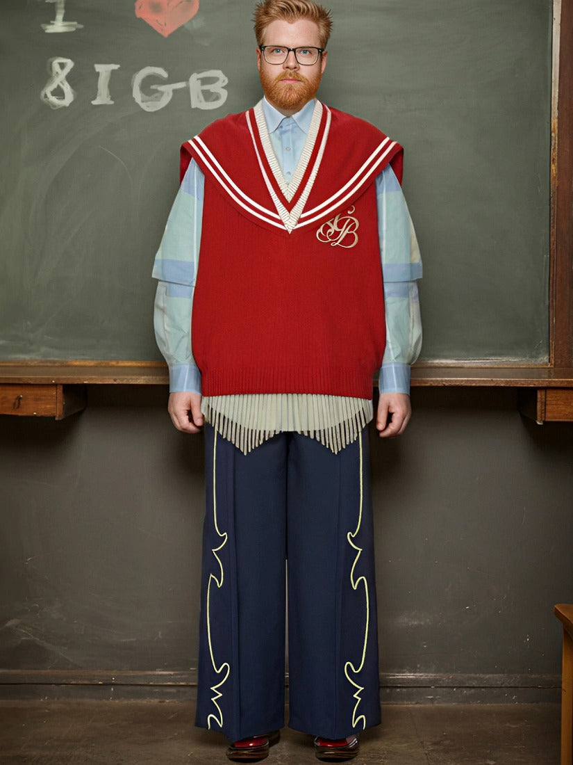 《8IGB community clothing》GAKKO NEW ベスト