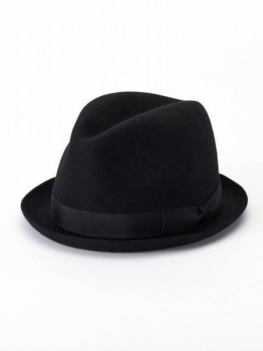 《KIJIMA TAKAYUKI》FELT NARROW BRIM ハット