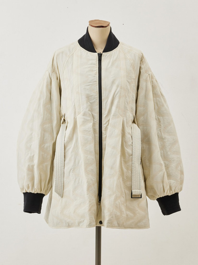 《MEG MIURA》Reversible Quilted MA-01