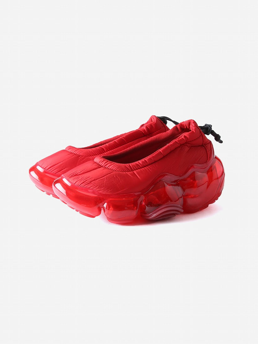 MOOPIE PUMPS RED / BLOOD