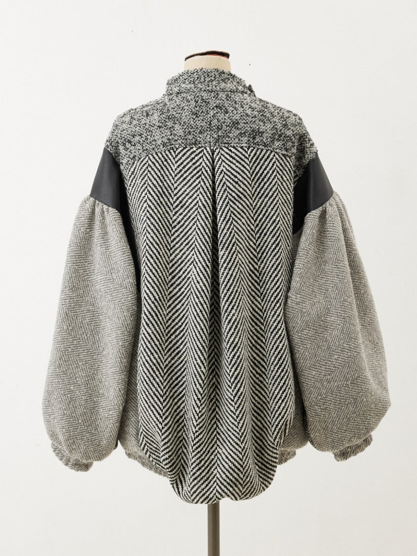 《MEG MIURA》Limited fabric Dolman sleeve ジャケット