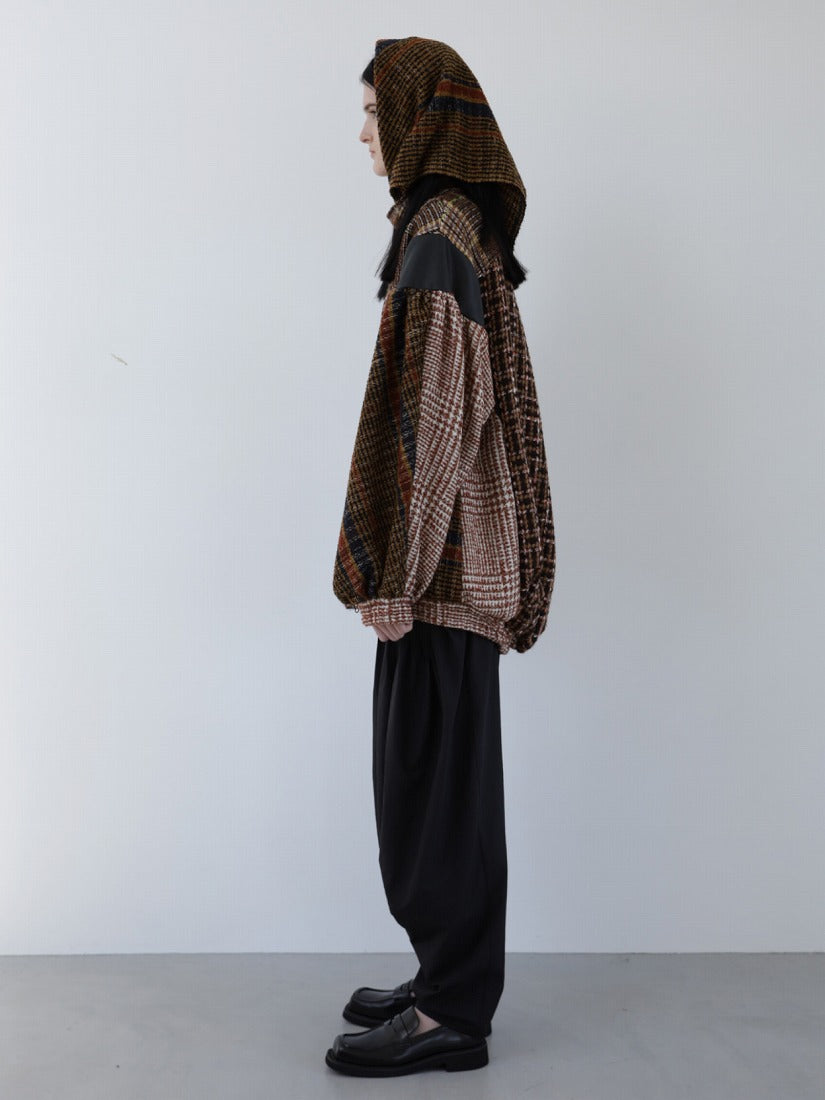 《MEG MIURA》Limited fabric Dolman sleeve ジャケット