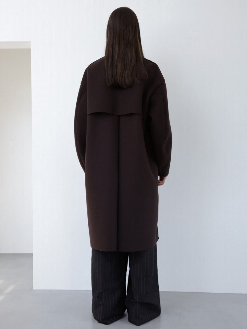 《MEG MIURA》Wool long P コート