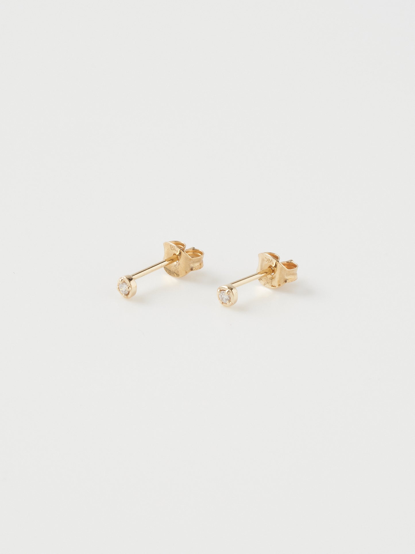 《BRIE LEON》Esther Diamond Studs ピアス