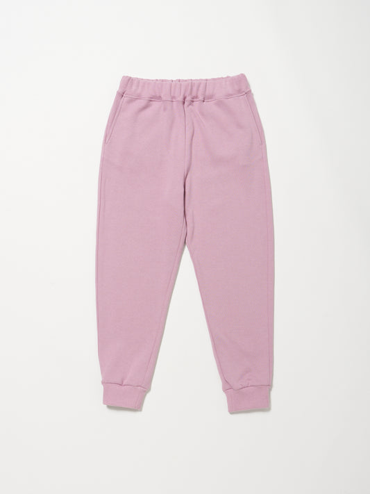 【タイムセール】【キッズ】sweat pants スウェットパンツ /  smokepink