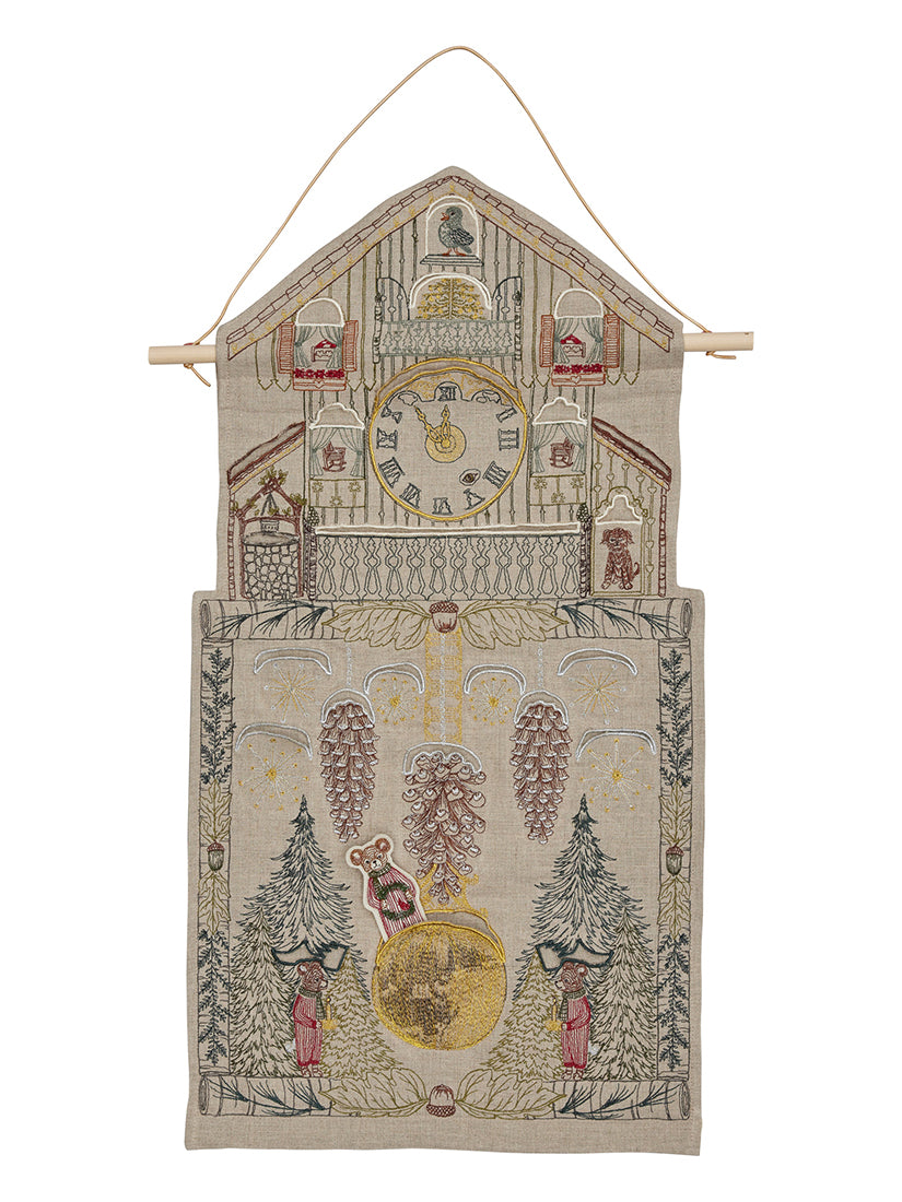 【再入荷】Holiday｜アドベントカレンダー Christmas Clock