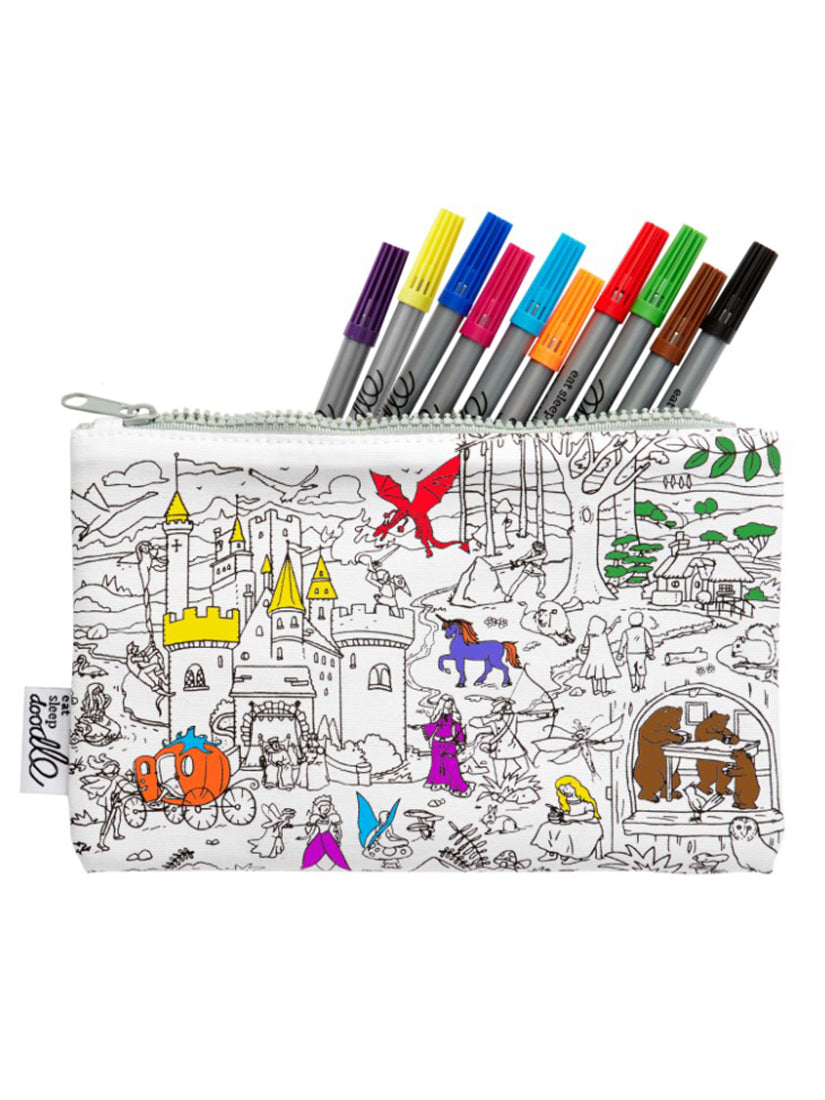 【キッズ】《Eatsleepdoodle》PENCIL CASE　fairytales and legends