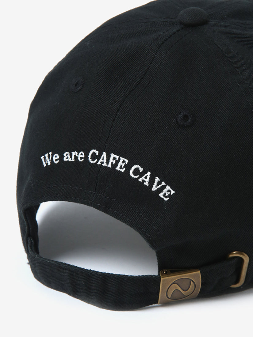 《CAFE CAVE》キャップ Not Premium. But Elegant.