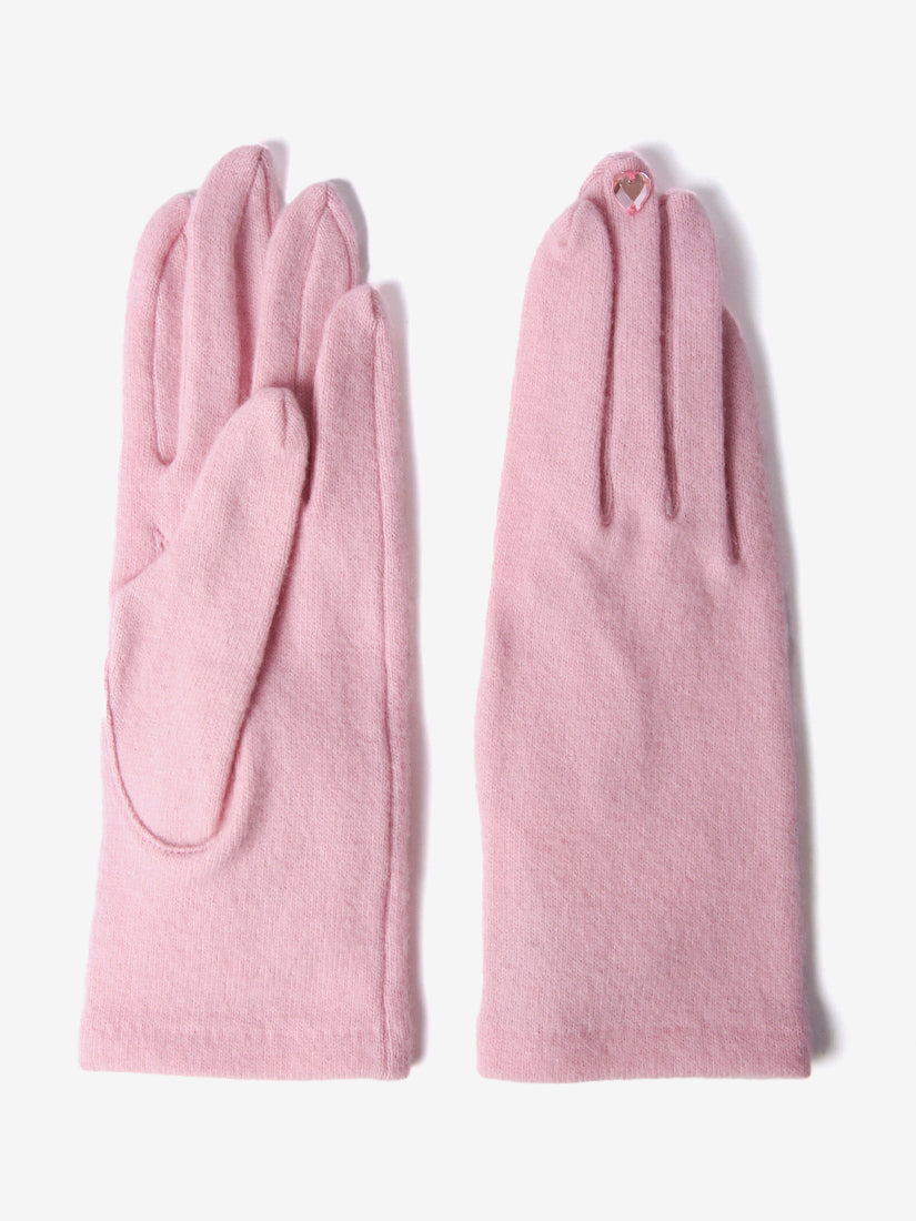 【限定カラー】《wool,cube,wool!》ブタグローブ Light Pink