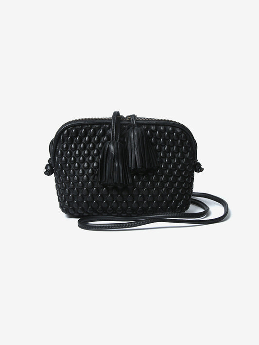 《TISSA FONTANEDA》GIZMO LARGE  METAL ZIPPER mini