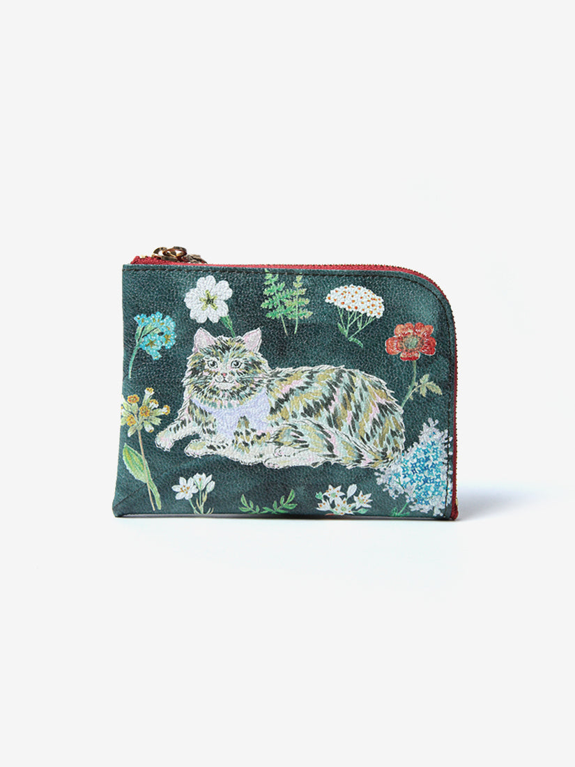 花輪ねこ LF財布(M)