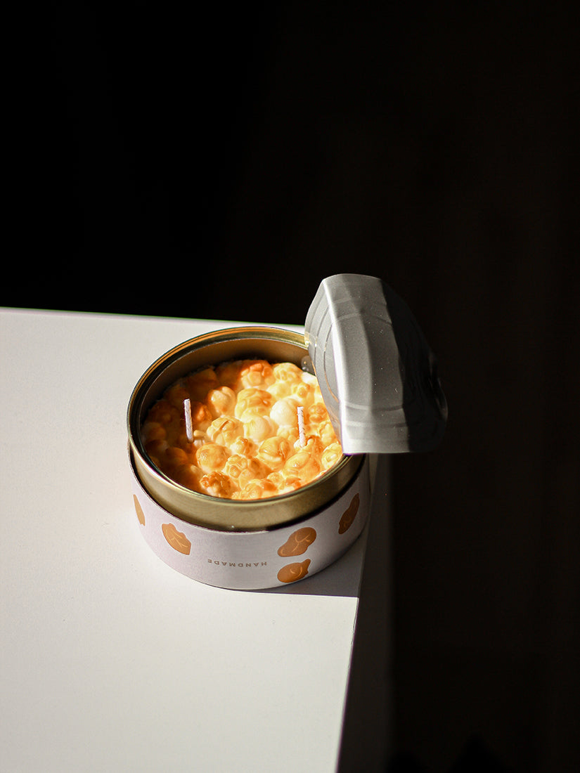 キャンドル　Caramel Popcorn