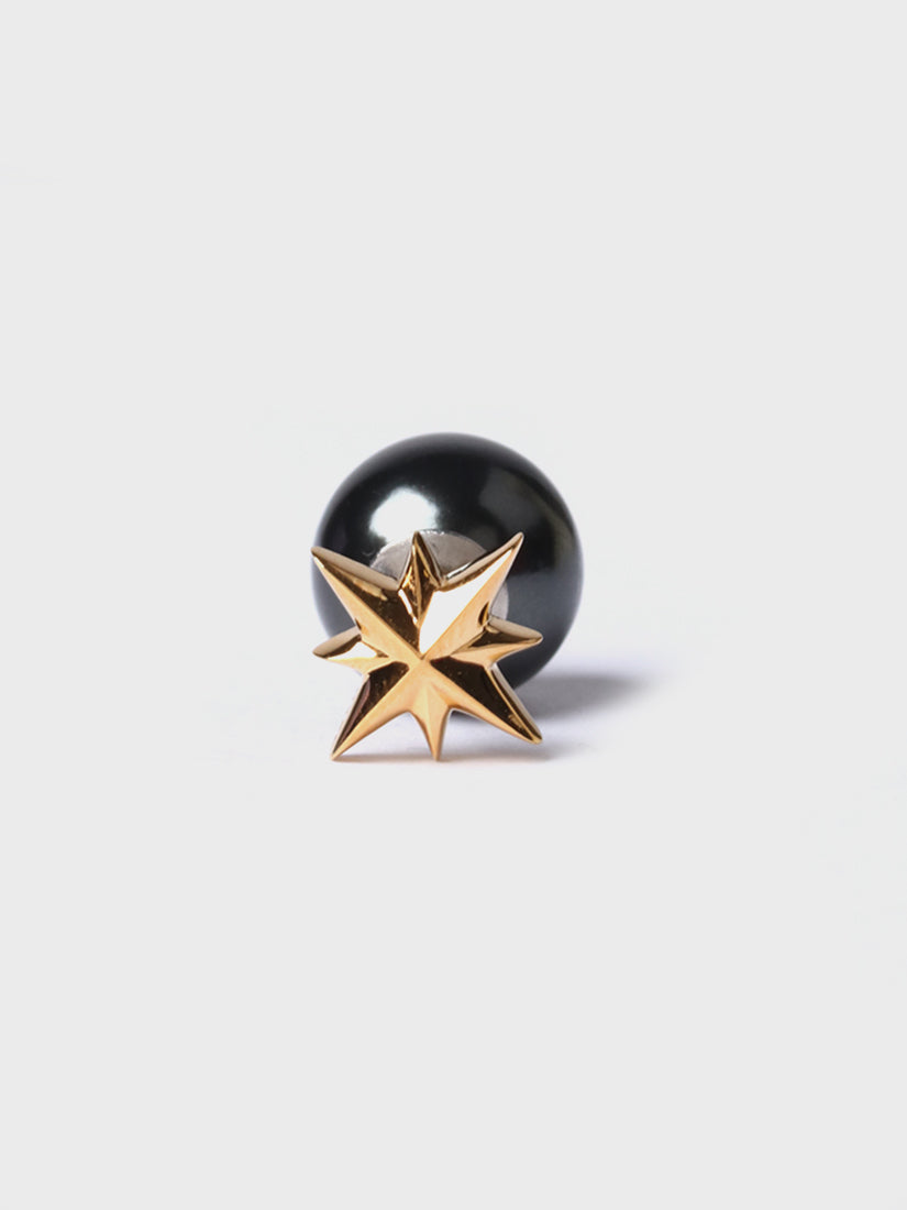 little star ピアス gold（片耳用）