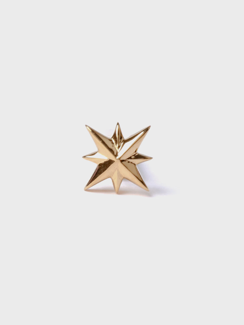 little star ピアス gold（片耳用）