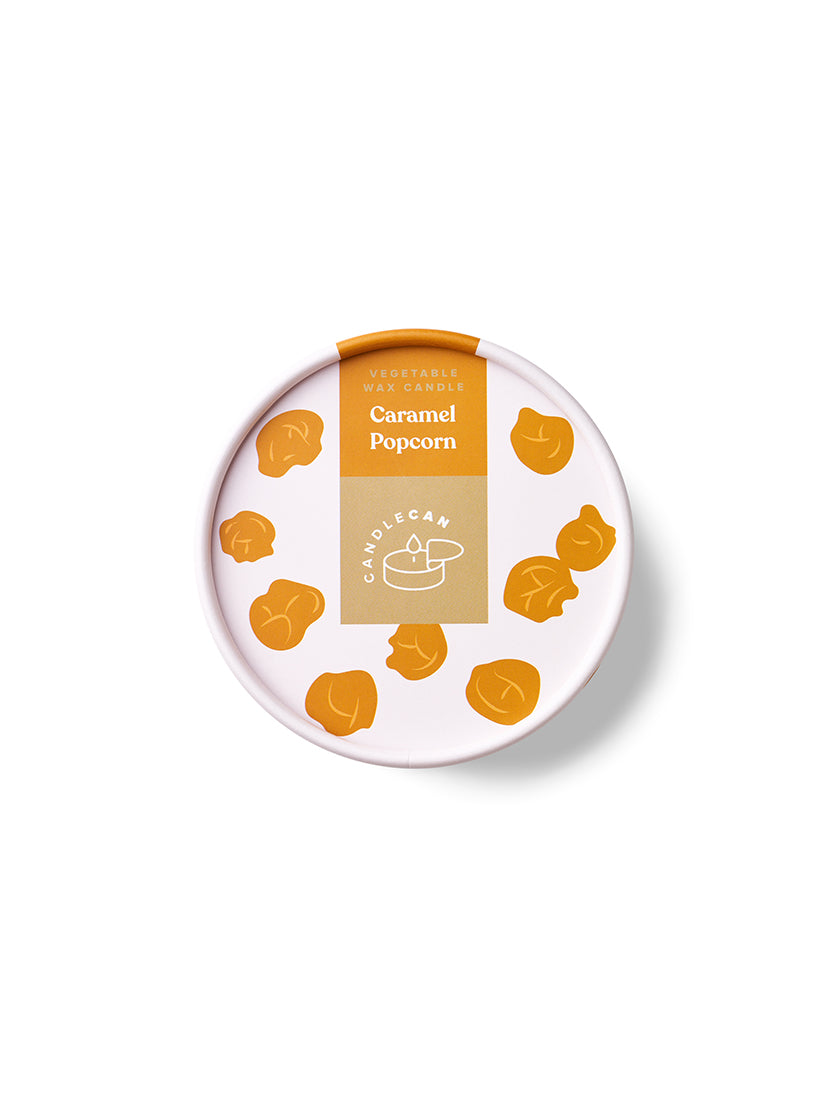 キャンドル　Caramel Popcorn