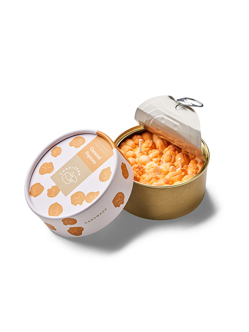 キャンドル　Caramel Popcorn