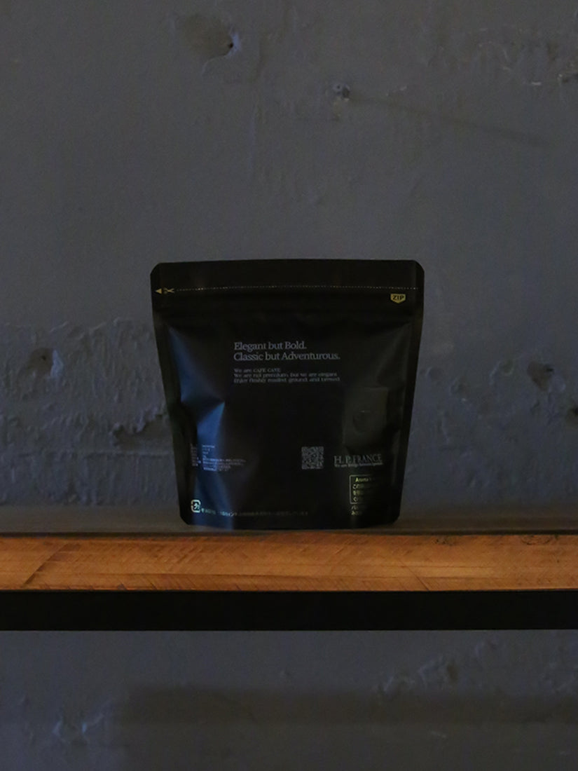 《CAFE CAVE》ROASTED BEANS / Deep Dark Roast 100g