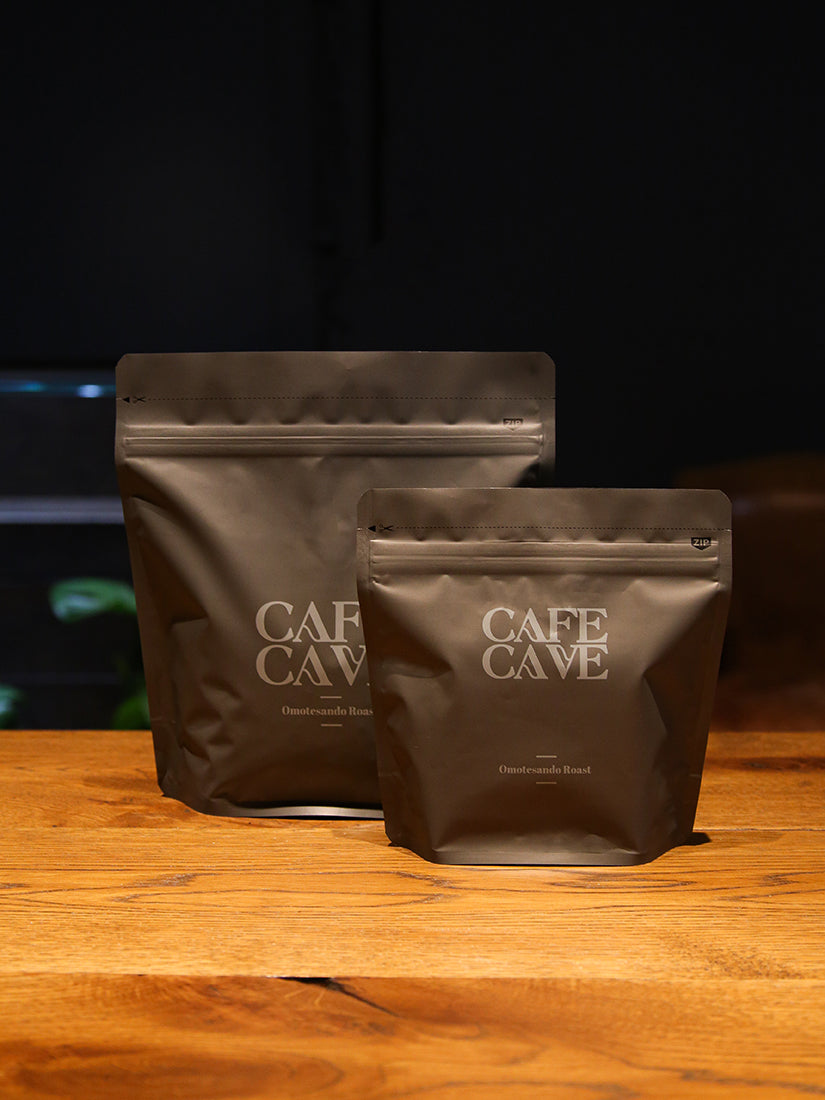 《CAFE CAVE》ROASTED BEANS / Omotesando Roast 100g