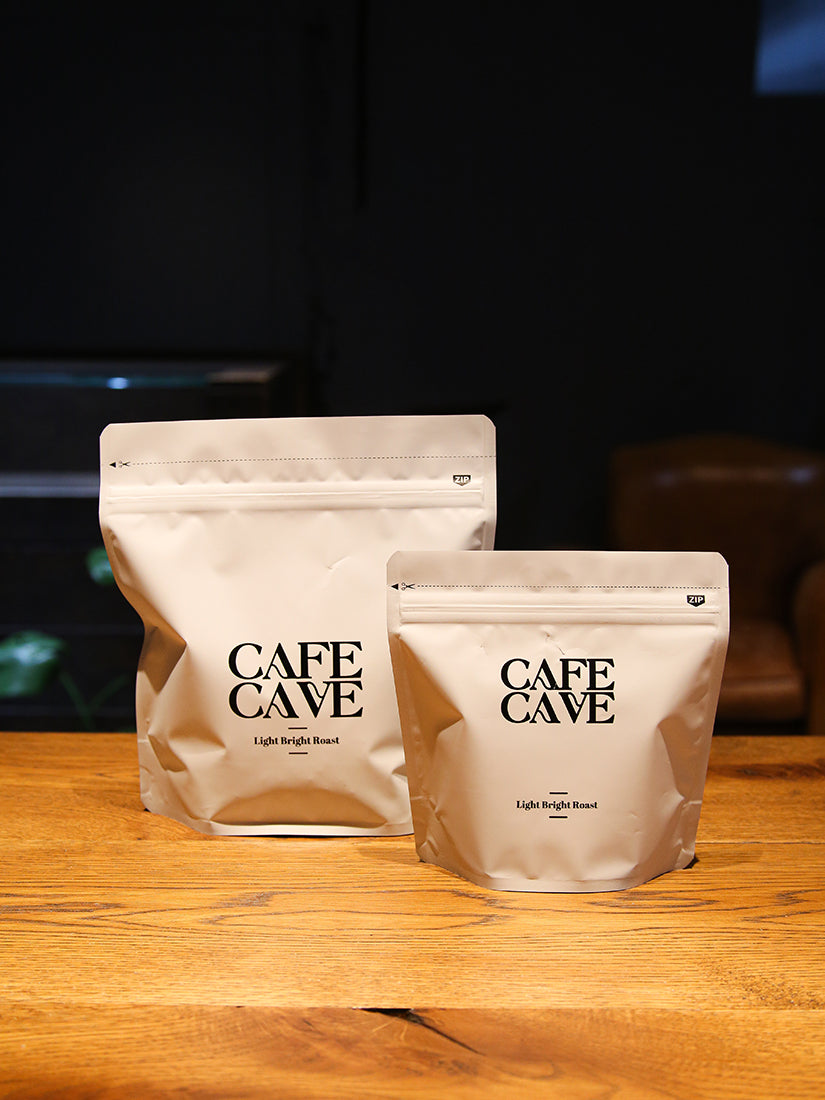 《CAFE CAVE》ROASTED BEANS / Light Bright Roast 100g