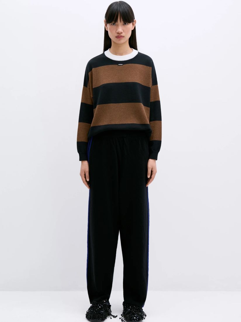 MERINO WOOL STRIPED セーター