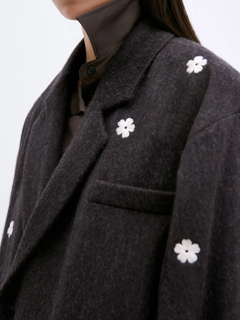 WOOL FLOWER JAVA ジャケット