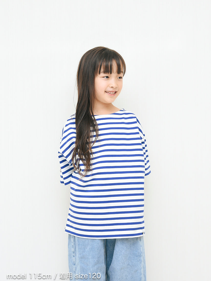 【キッズ】【受注生産】encore basque H/S TEE- 丑（うし）