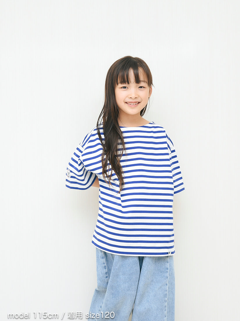 【キッズ】【受注生産】encore basque H/S TEE - 亥（いのしし）