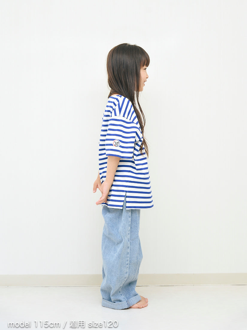 【キッズ】【受注生産】encore basque H/S TEE- 未（ひつじ）