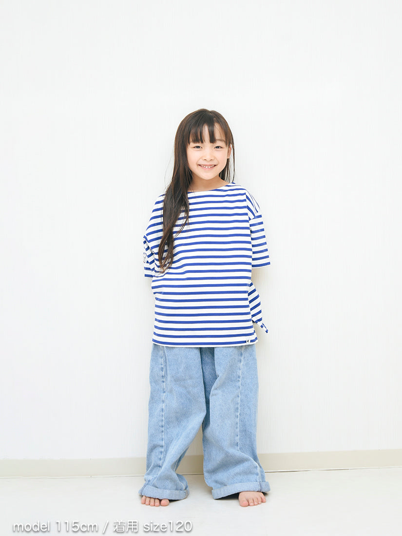 【キッズ】【受注生産】encore basque H/S TEE - AQUARIUS（水瓶座）