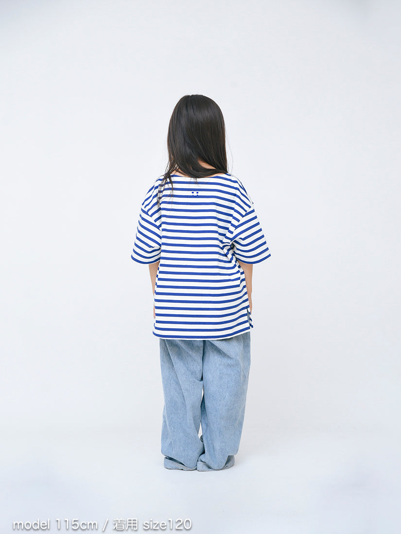 【キッズ】【受注生産】encore basque H/S TEE- 戌（いぬ）