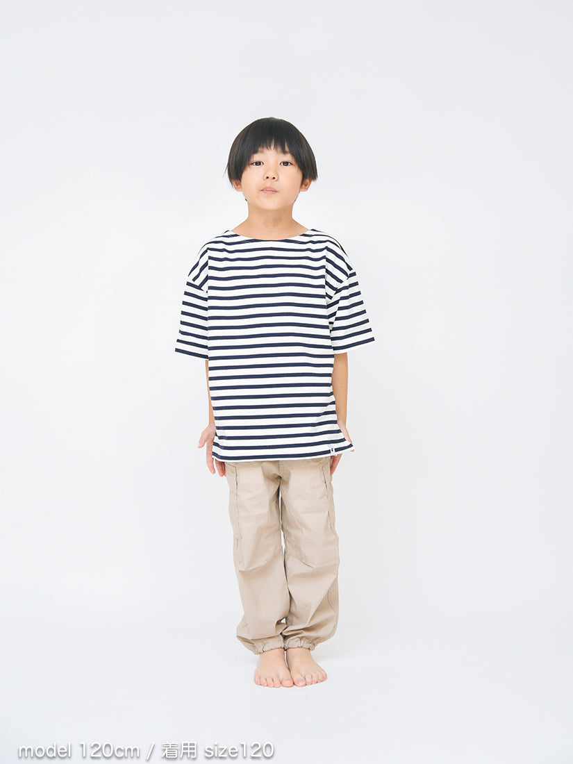 【キッズ】【受注生産】encore basque H/S TEE -巳（へび）