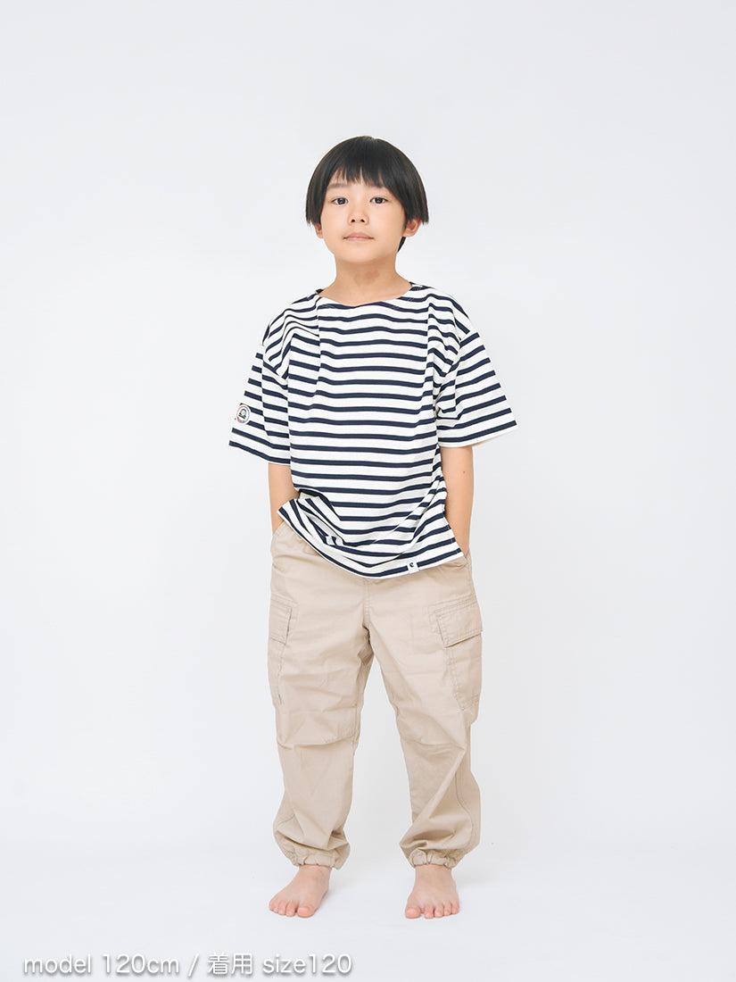 【キッズ】【受注生産】encore basque H/S TEE - 亥（いのしし）