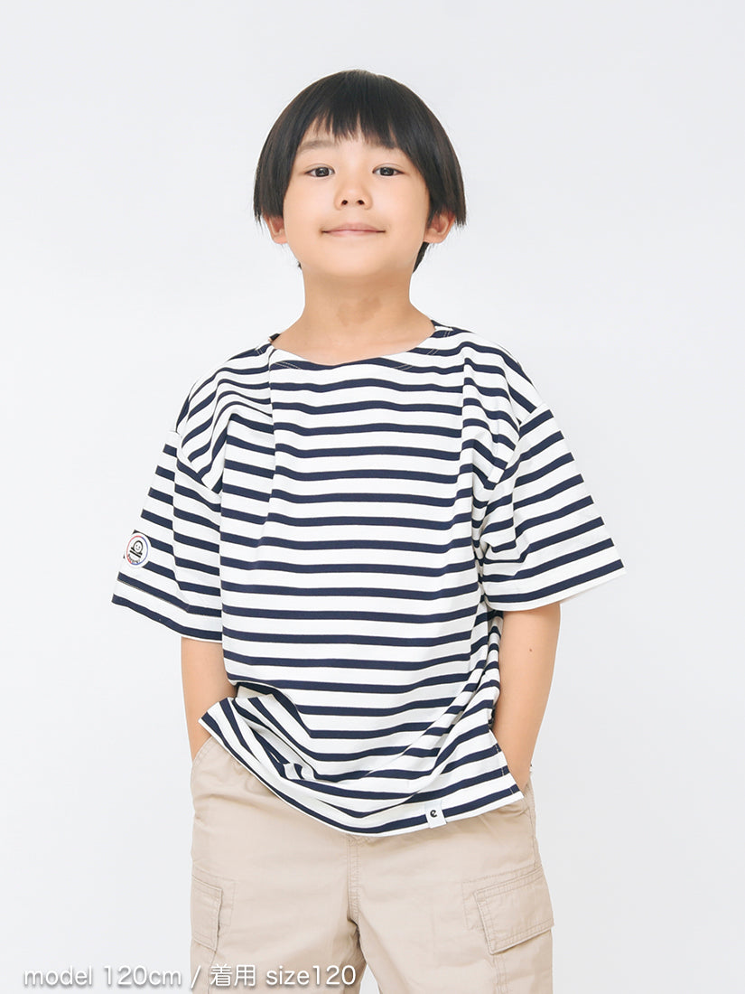 【キッズ】【受注生産】encore basque H/S TEE - 亥（いのしし）