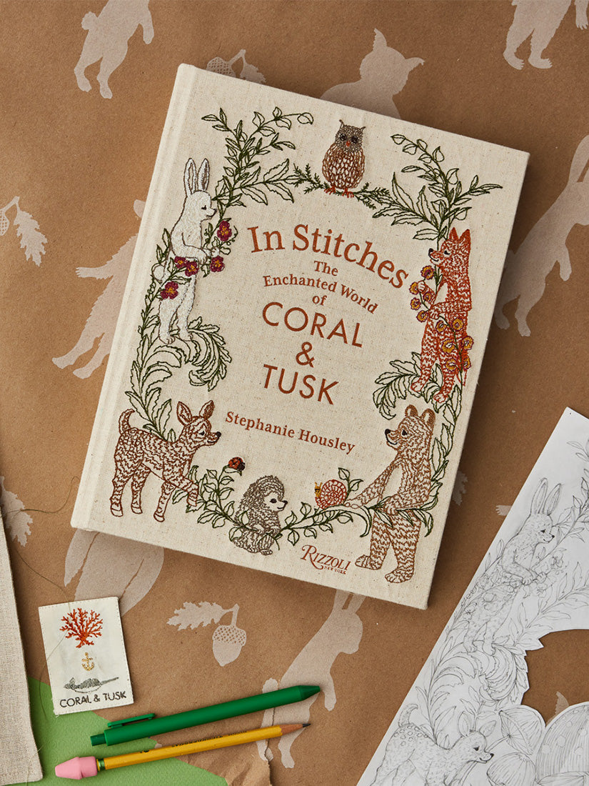 スペシャルBOOK「In Stitches｜The Enchanted World of Coral & Tusk」