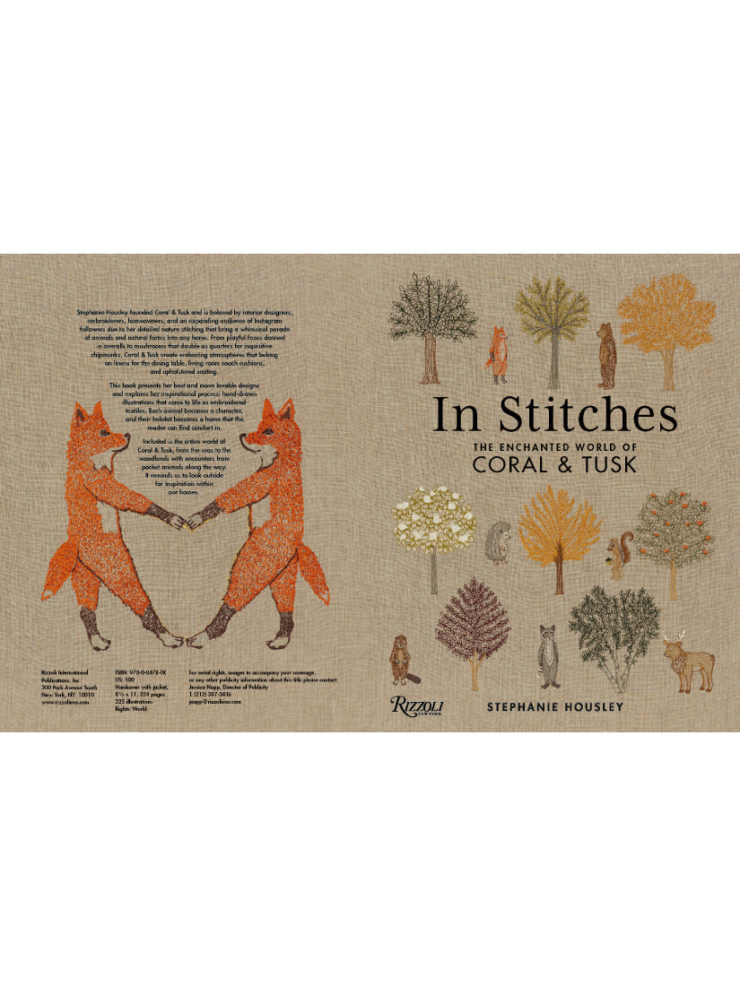 スペシャルBOOK「In Stitches｜The Enchanted World of Coral & Tusk」