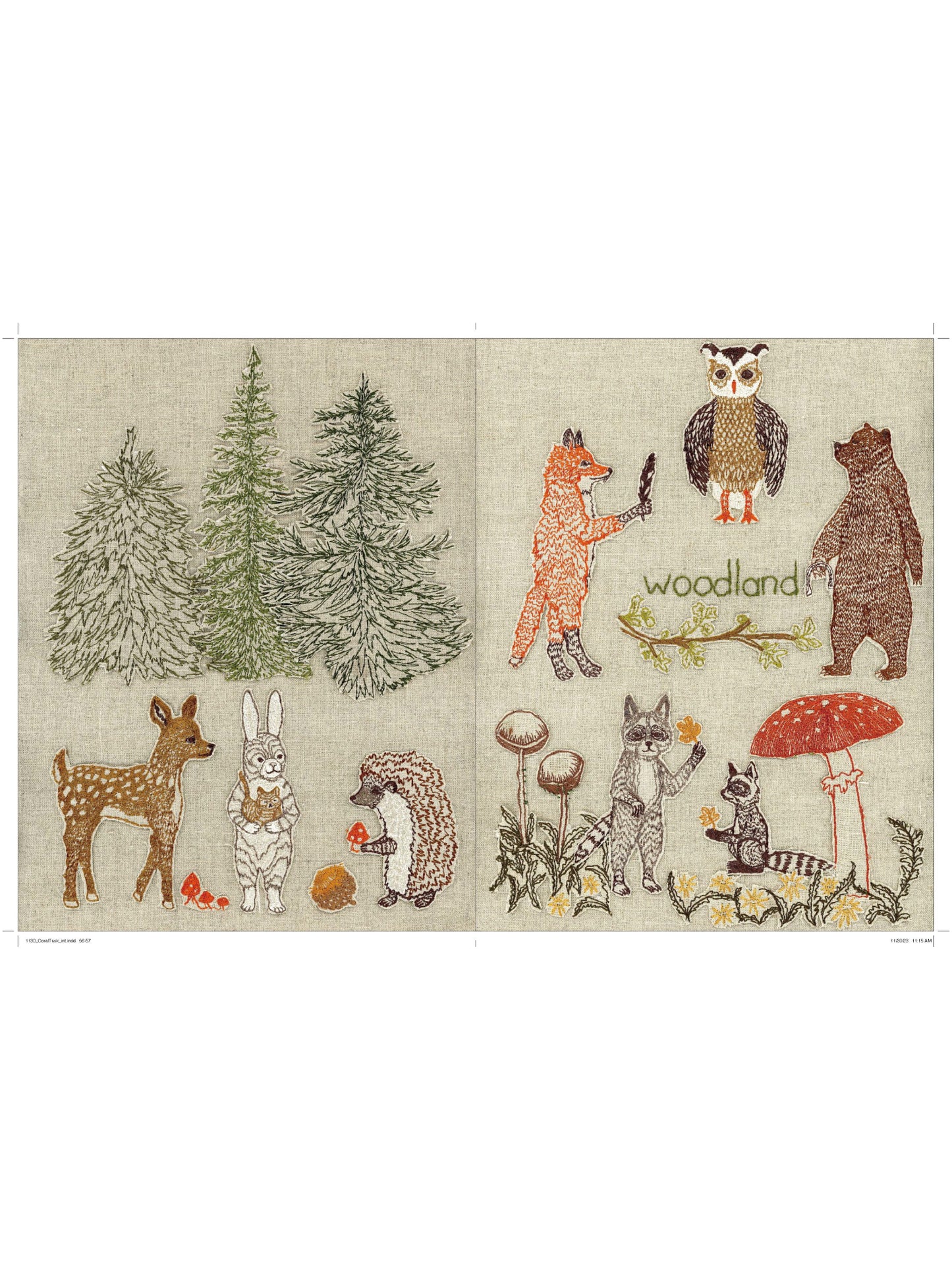 スペシャルBOOK「In Stitches｜The Enchanted World of Coral & Tusk」