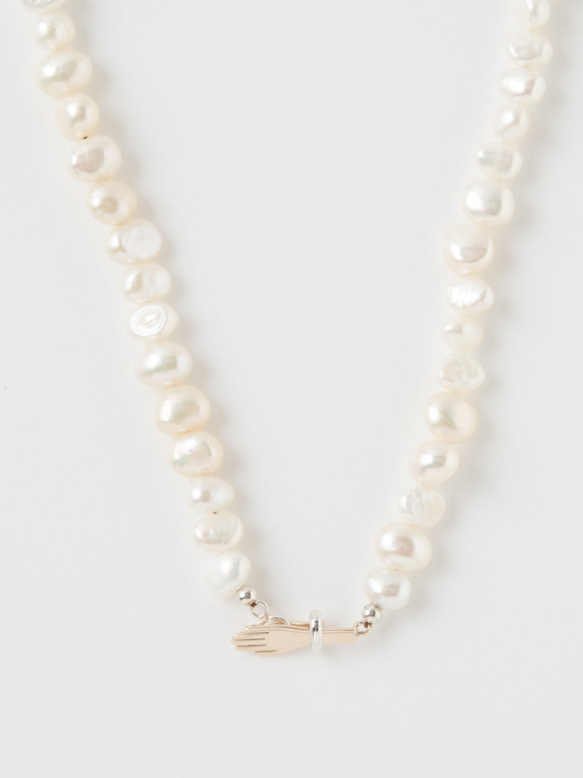 small baroque pearl ネックレス