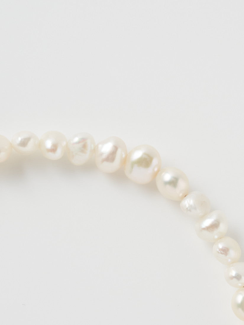 small baroque pearl ネックレス