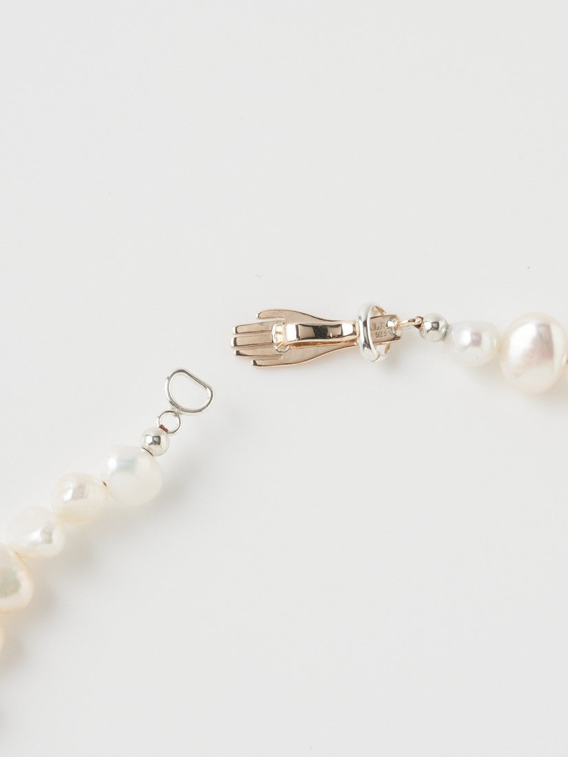 small baroque pearl ネックレス