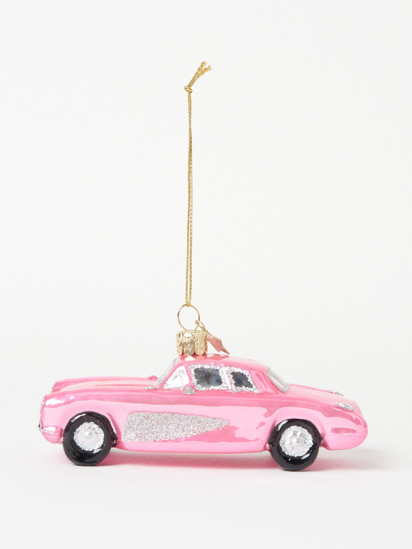 《VONDELS》オーナメント pink car