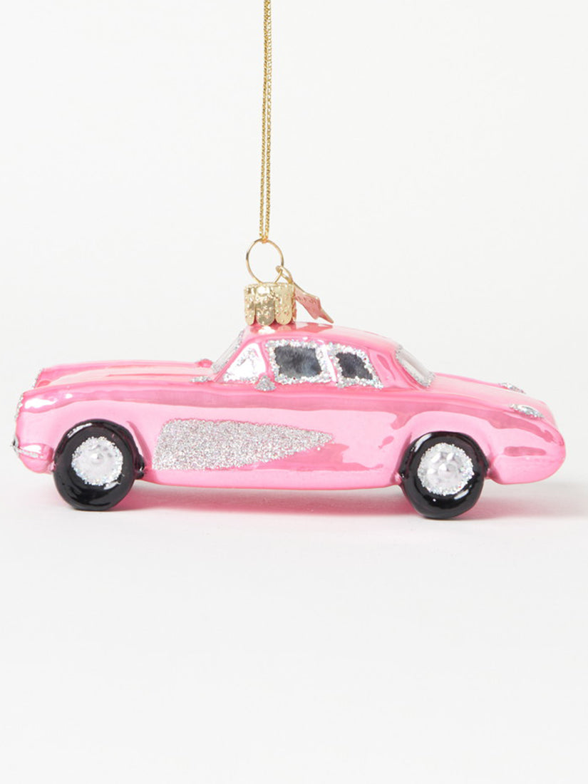 《VONDELS》オーナメント pink car