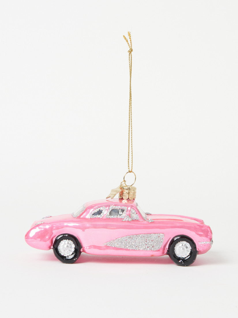 《VONDELS》オーナメント pink car