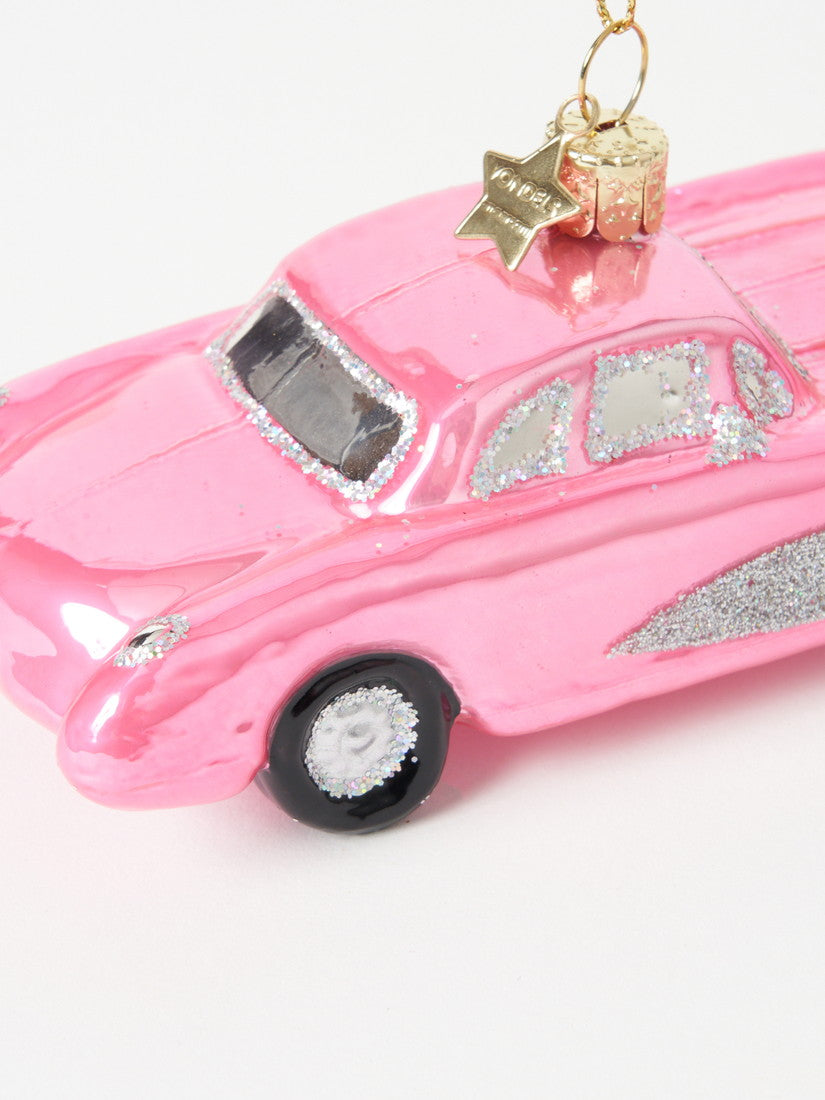 《VONDELS》オーナメント pink car