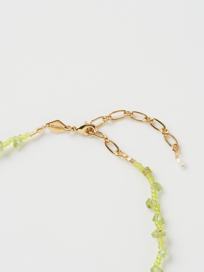 《Anni Lu》Leaf Necklace